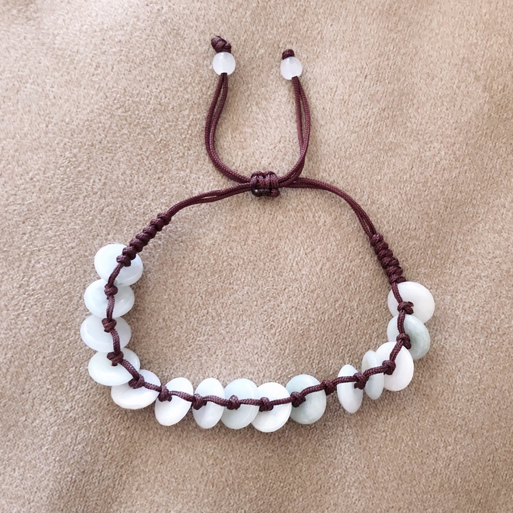 Adjustable Jade Bracelet